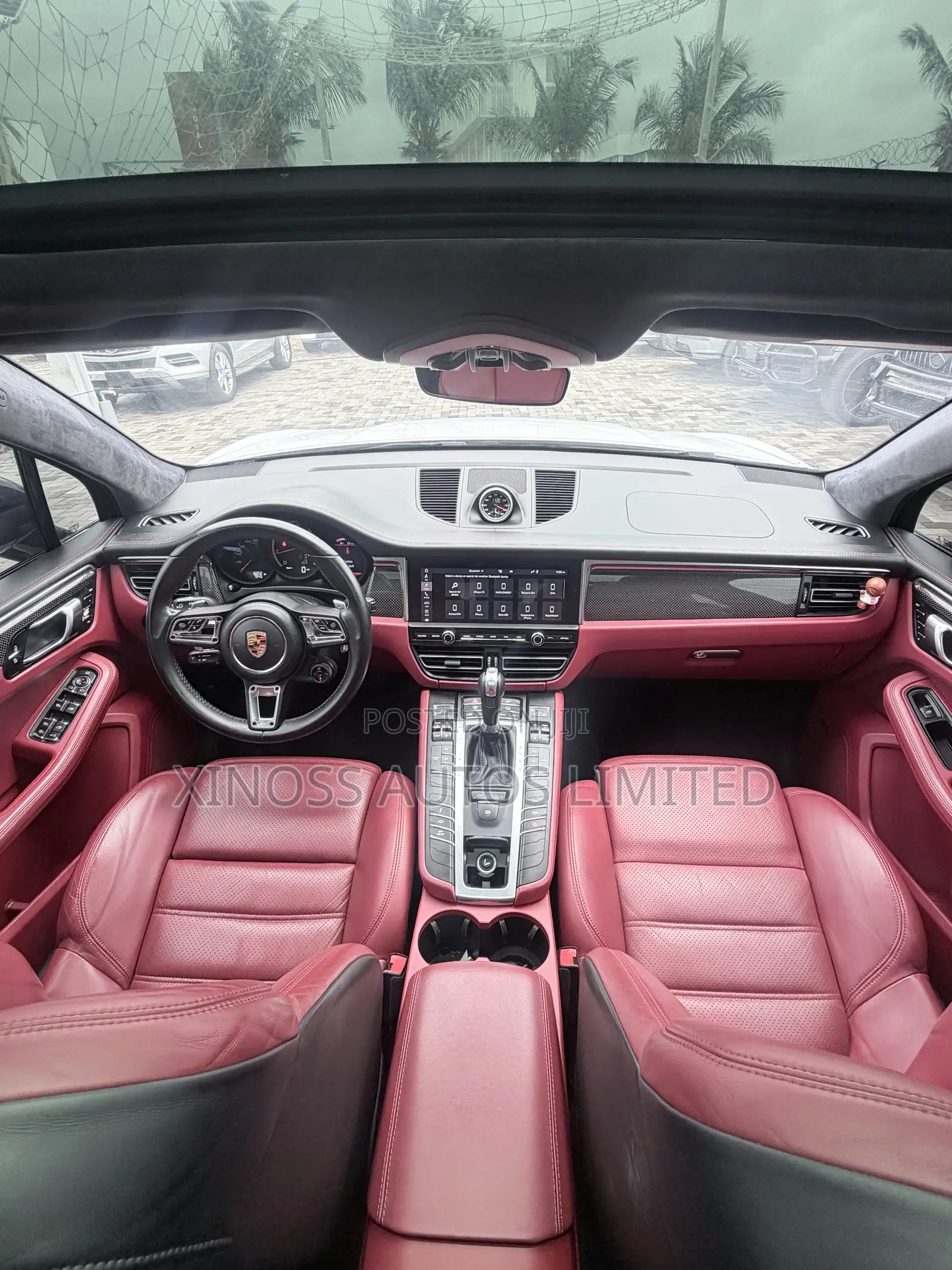 Porsche Macan Turbo 2021 White