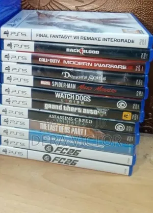 Used Ps5 Games