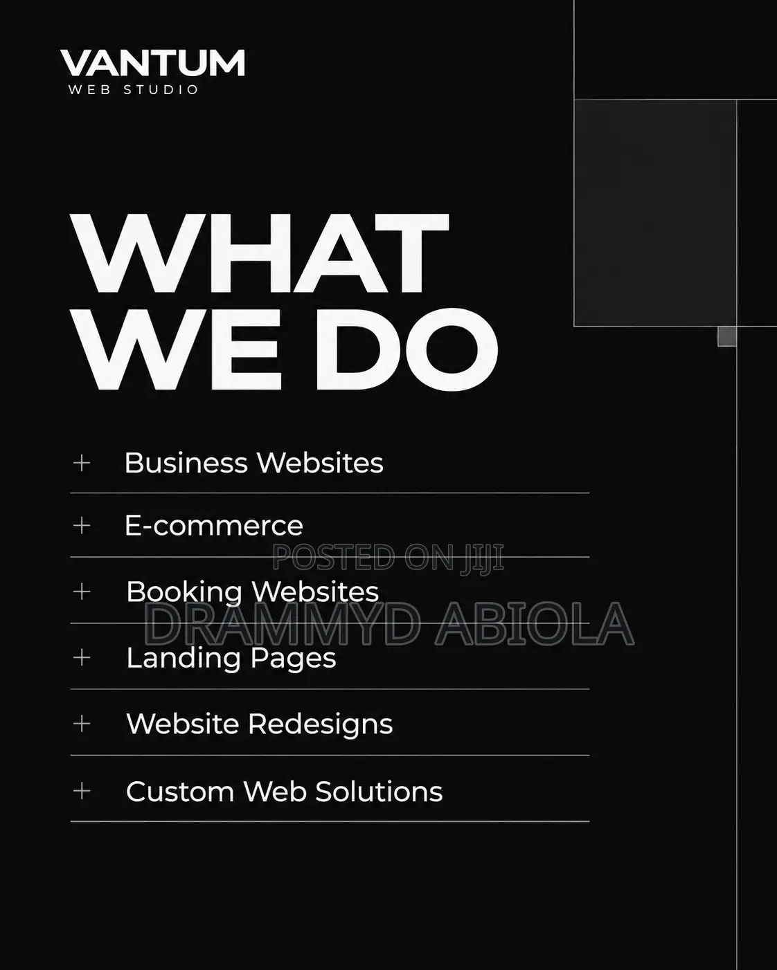 Professional Website Development for Businesses | Modern Websites