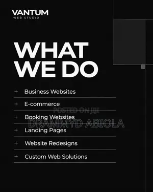 Professional Website Development for Businesses | Modern Websites