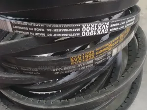 Raw Edge Cogged Belt 5VX1900 / XPB4750