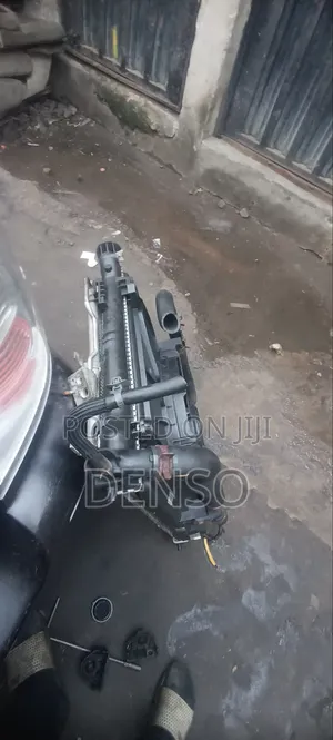 Hyundai Tucson Radiator Fan and Condenser 2018 Mode