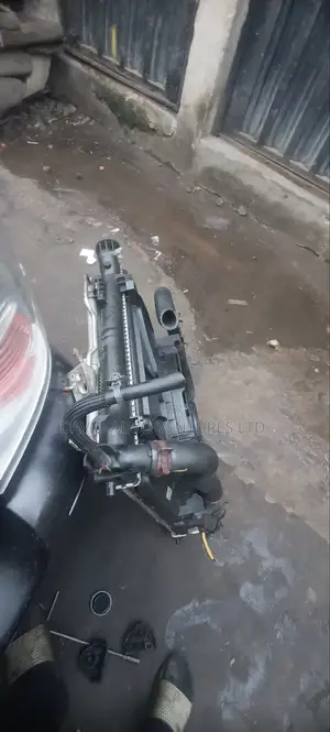 Hyundai Tucson Radiator Fan and Condenser 2018 Mode