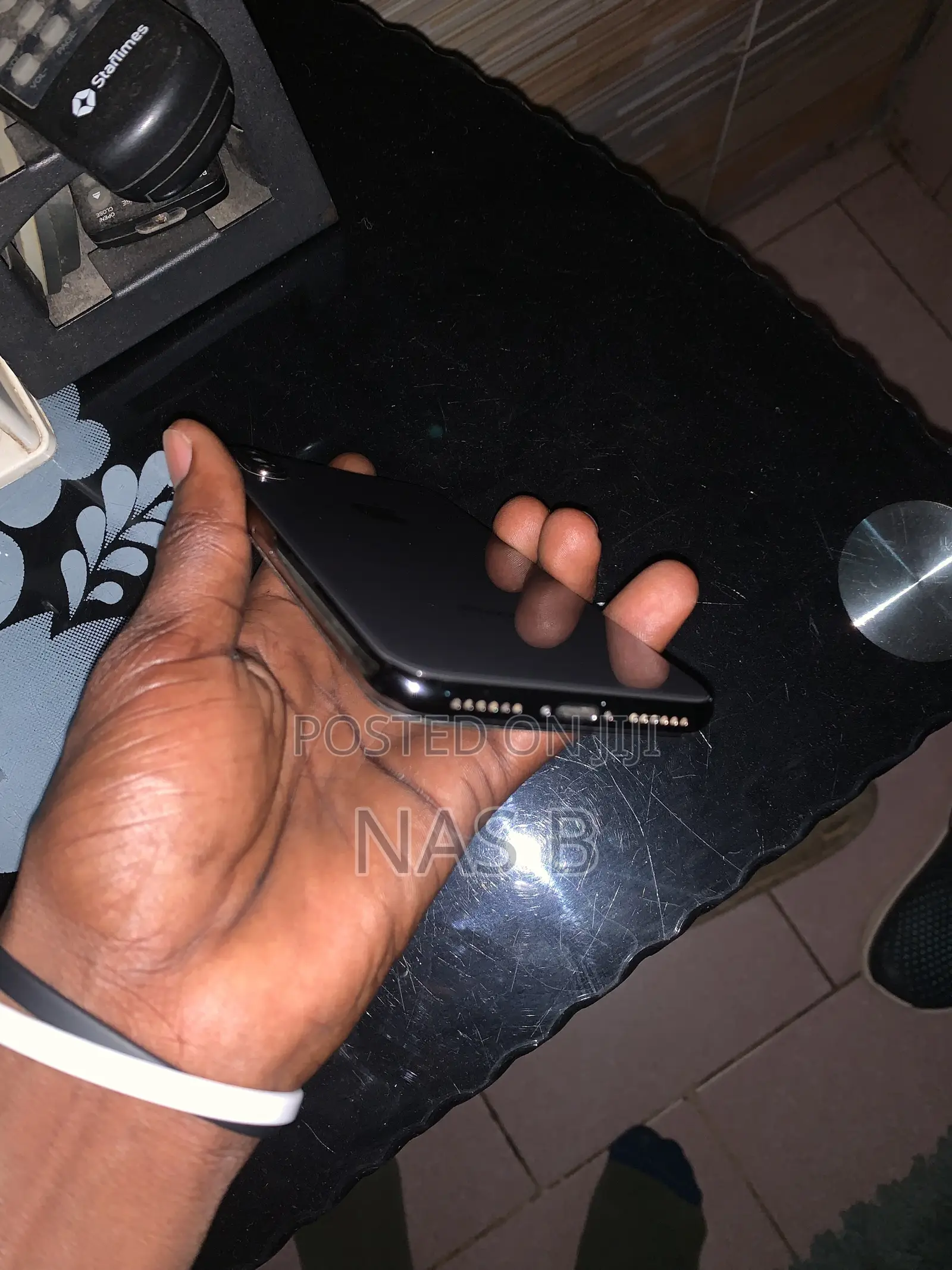 Apple iPhone X 256 GB Black