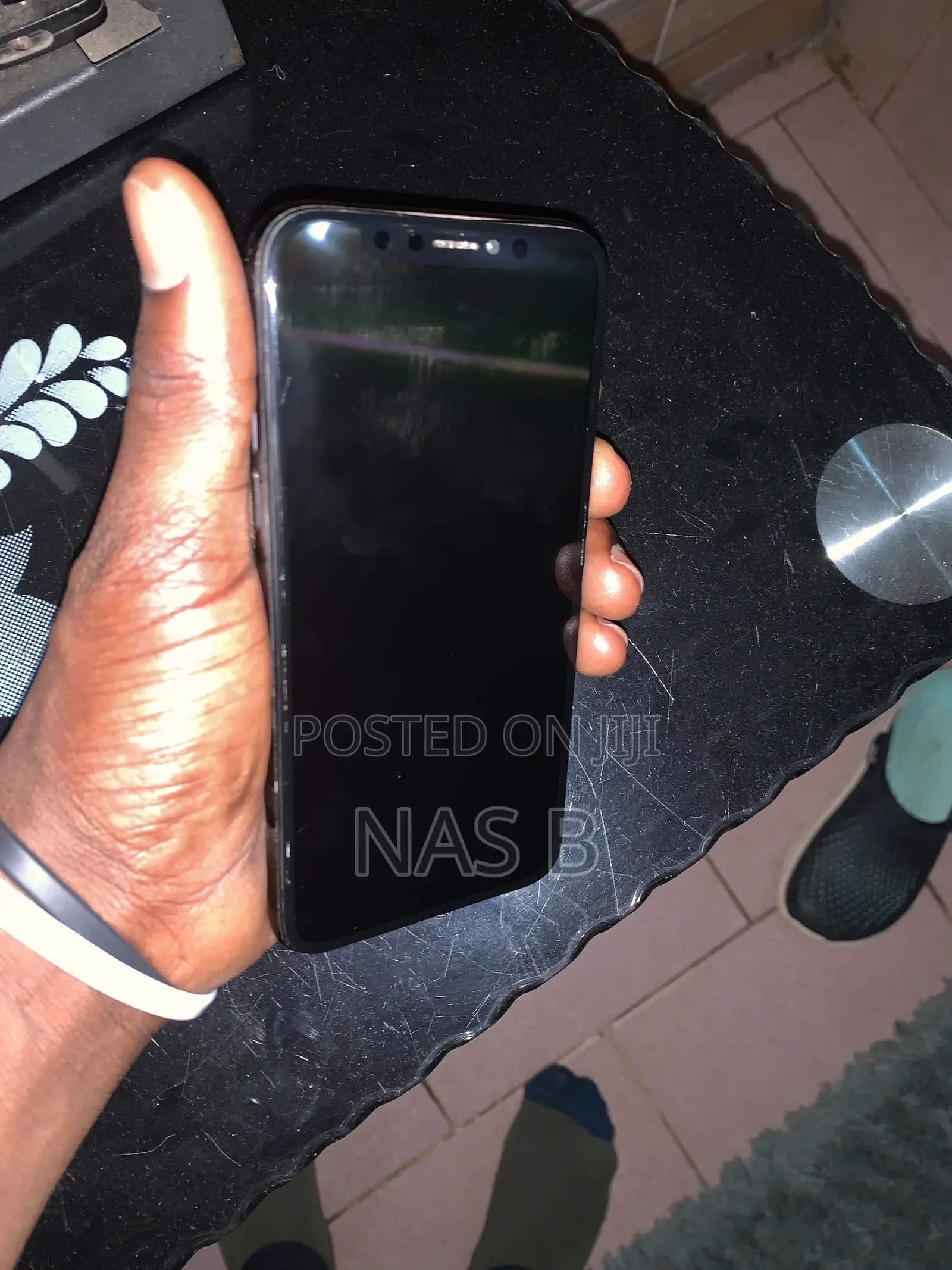 Apple iPhone X 256 GB Black