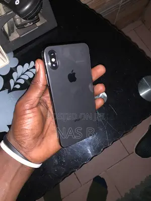 Apple iPhone X 256 GB Black