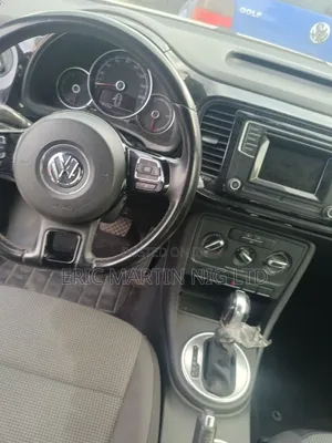 Volkswagen Beetle 2018 White