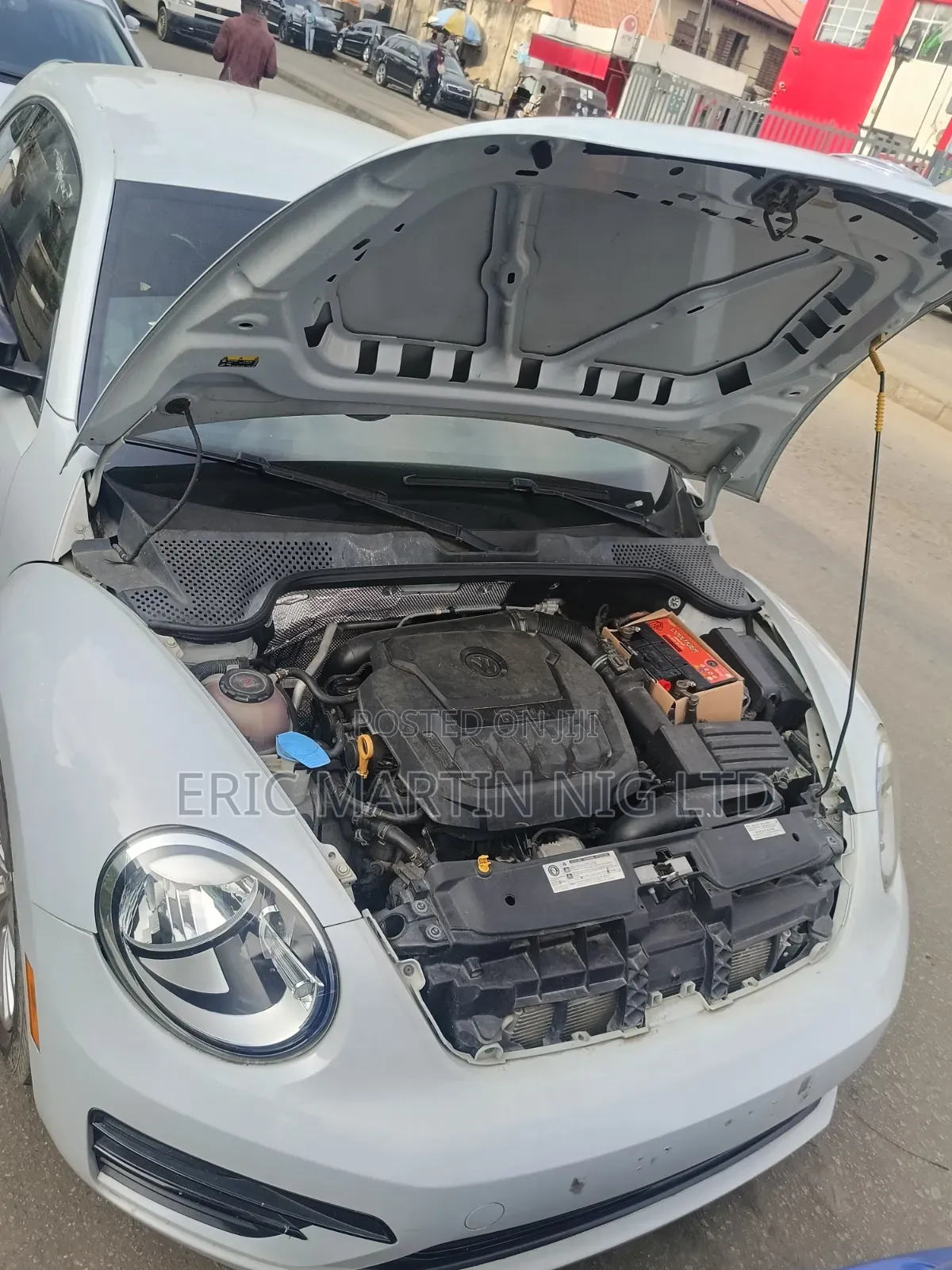 Volkswagen Beetle 2018 White