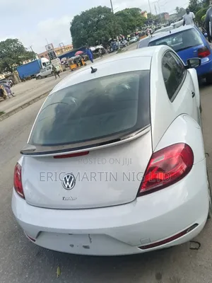 Volkswagen Beetle 2018 White