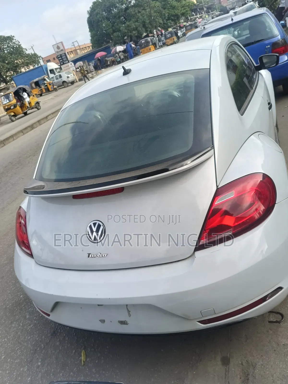 Volkswagen Beetle 2018 White