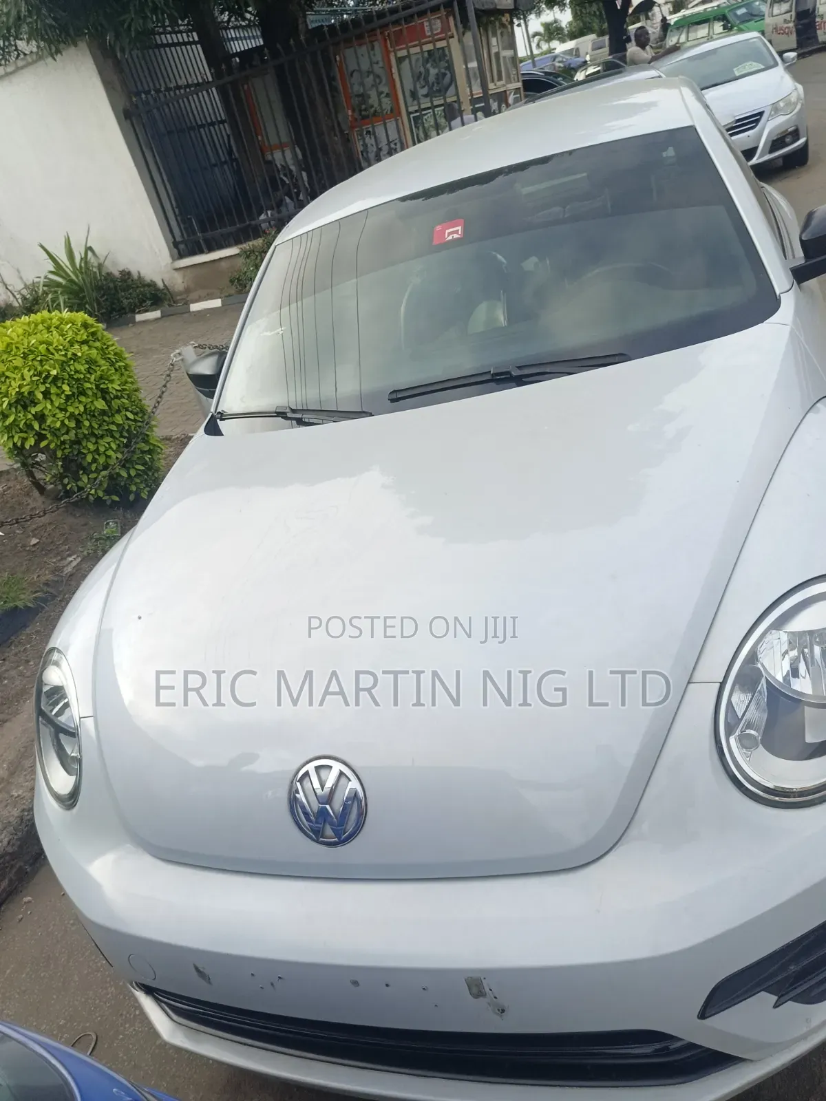 Volkswagen Beetle 2018 White