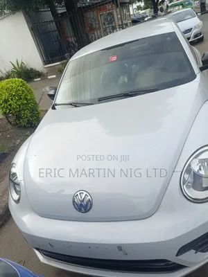 Volkswagen Beetle 2018 White
