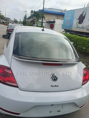 Volkswagen Beetle 2018 White