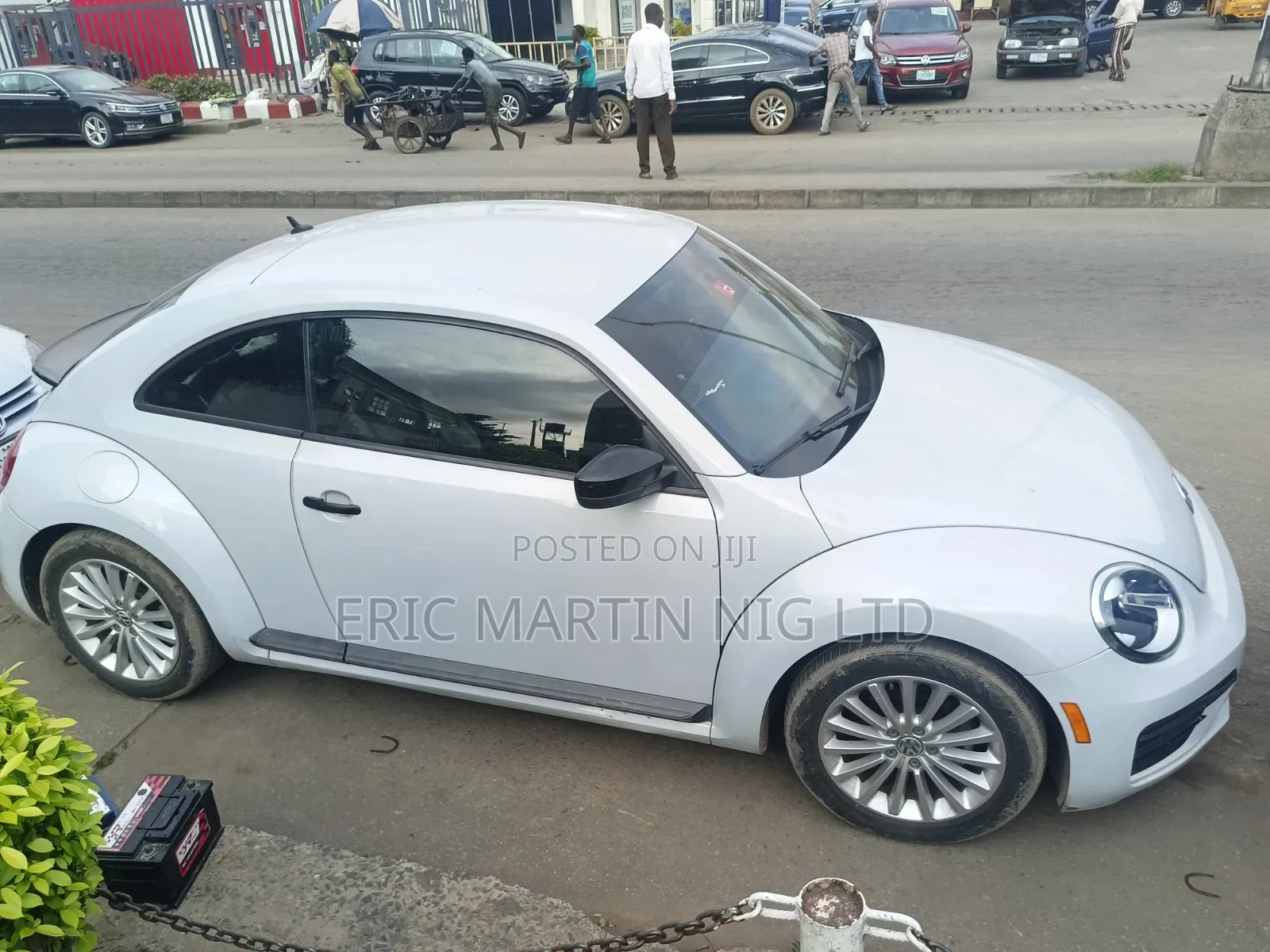 Volkswagen Beetle 2018 White
