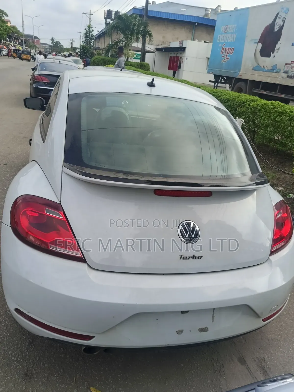 Volkswagen Beetle 2018 White