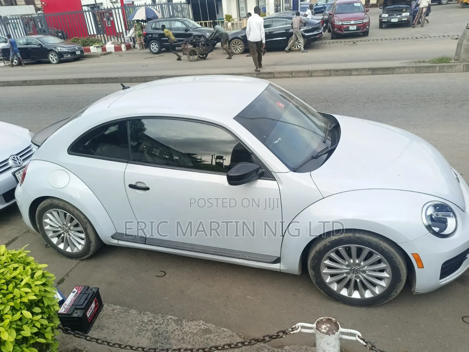 Volkswagen Beetle 2018 White