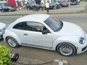 Volkswagen Beetle 2018 White