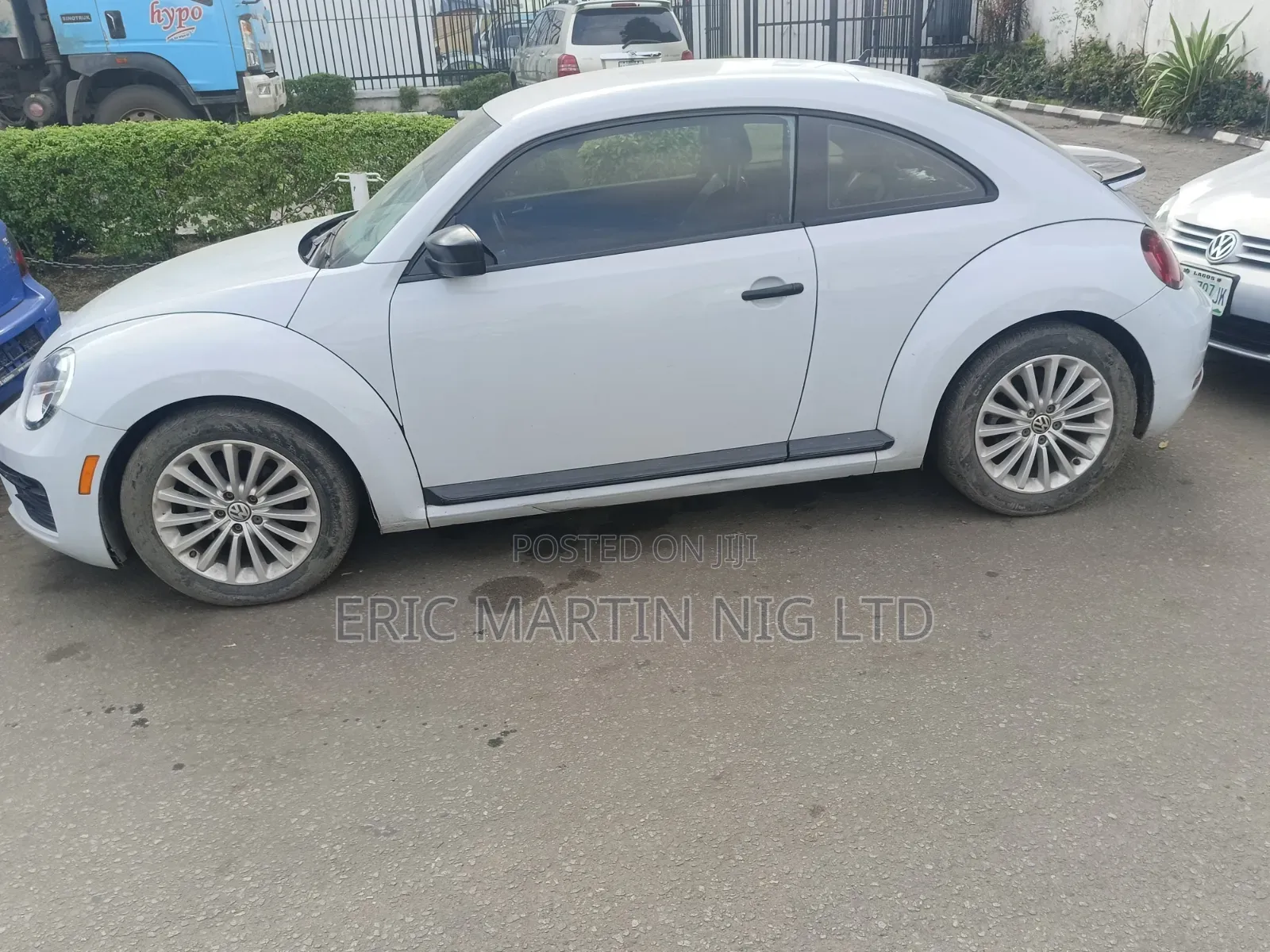 Volkswagen Beetle 2018 White