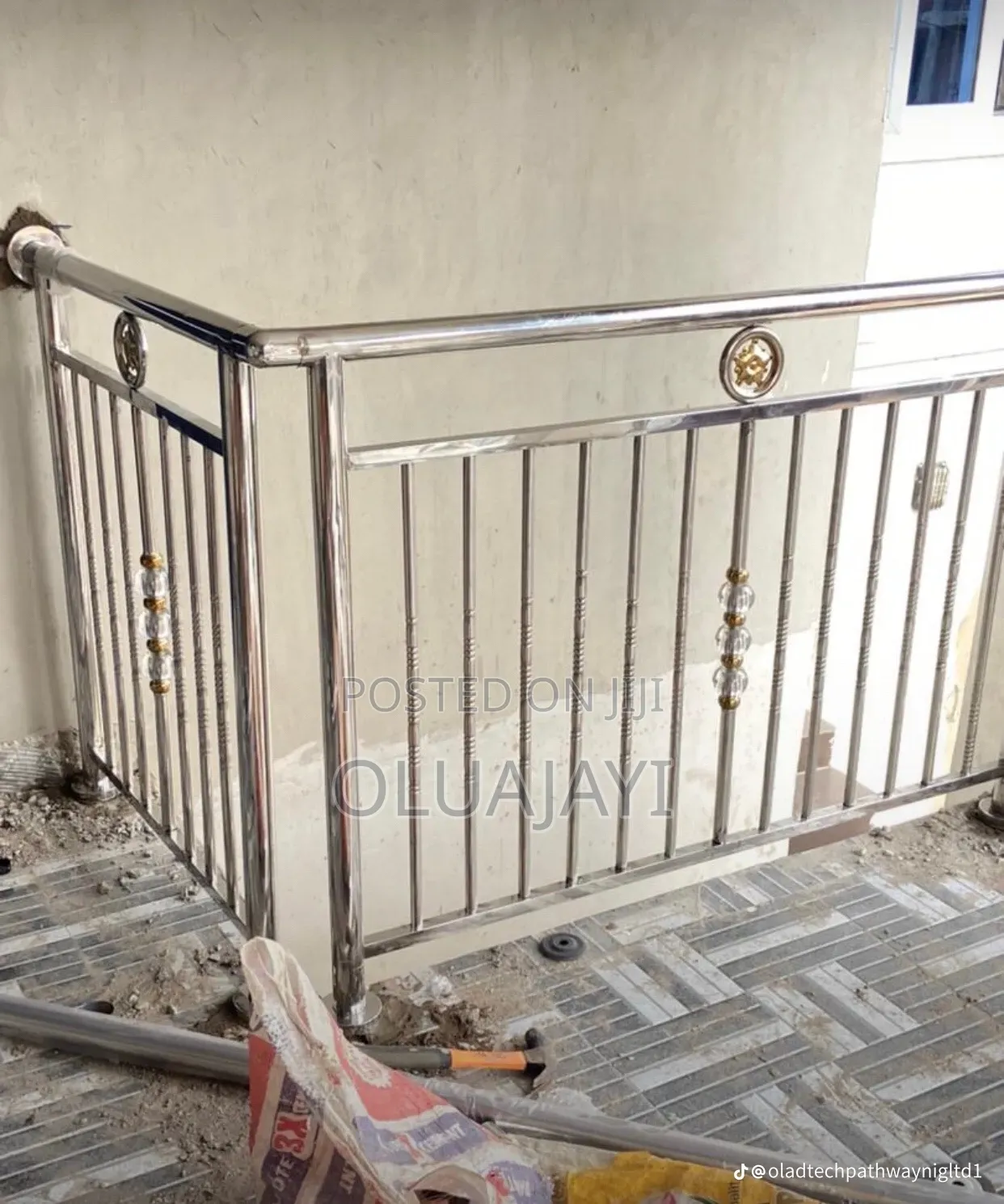 Daosteel Fabrication and Handrails