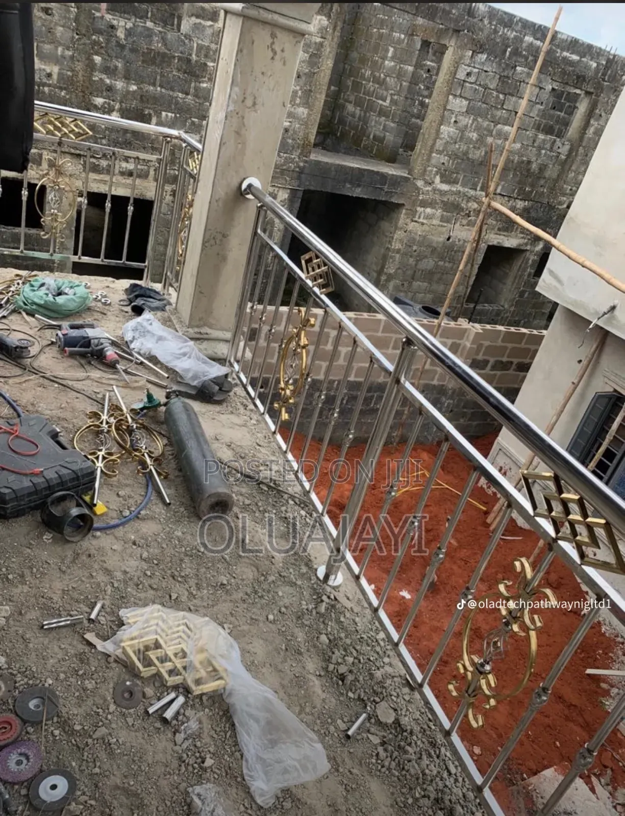 Daosteel Fabrication and Handrails