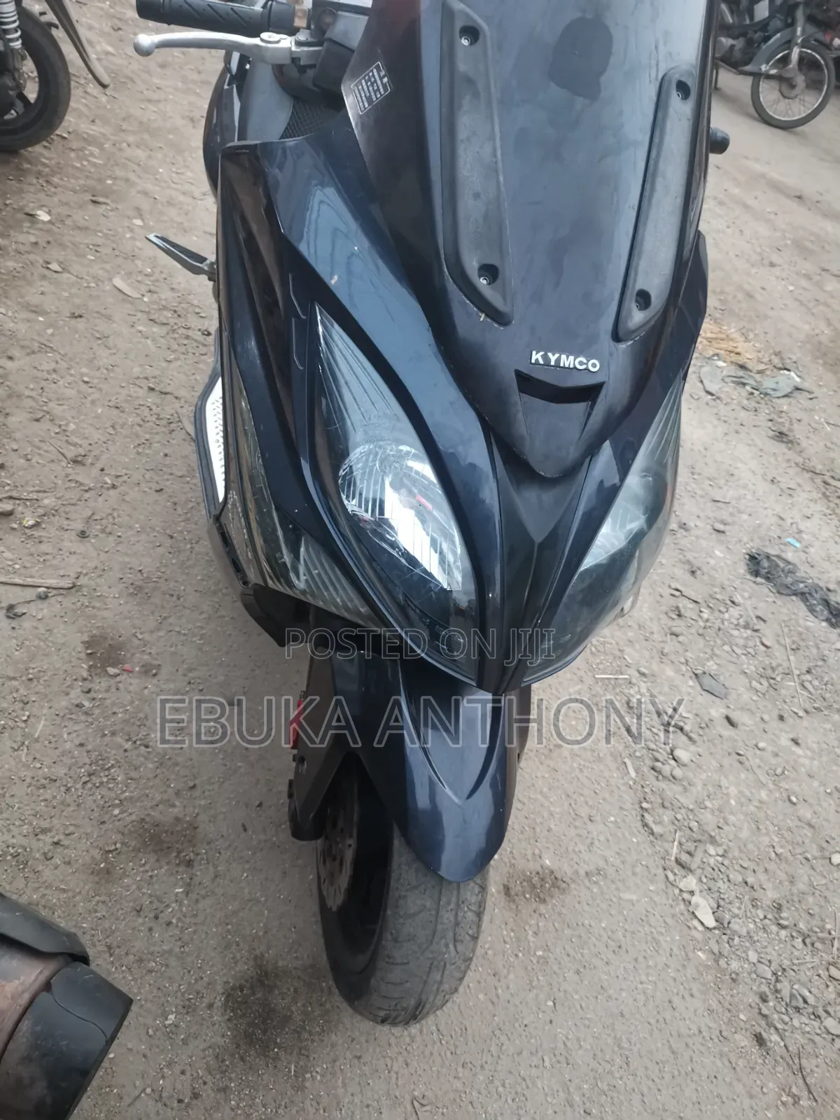 Kymco Xciting 2021 Gray