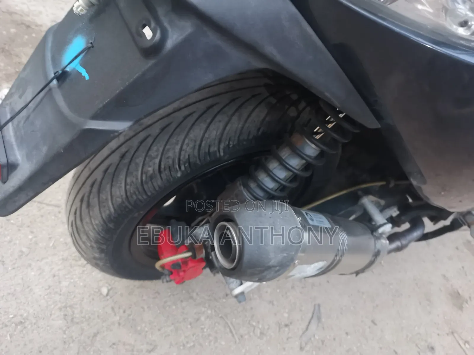 Kymco Xciting 2021 Gray