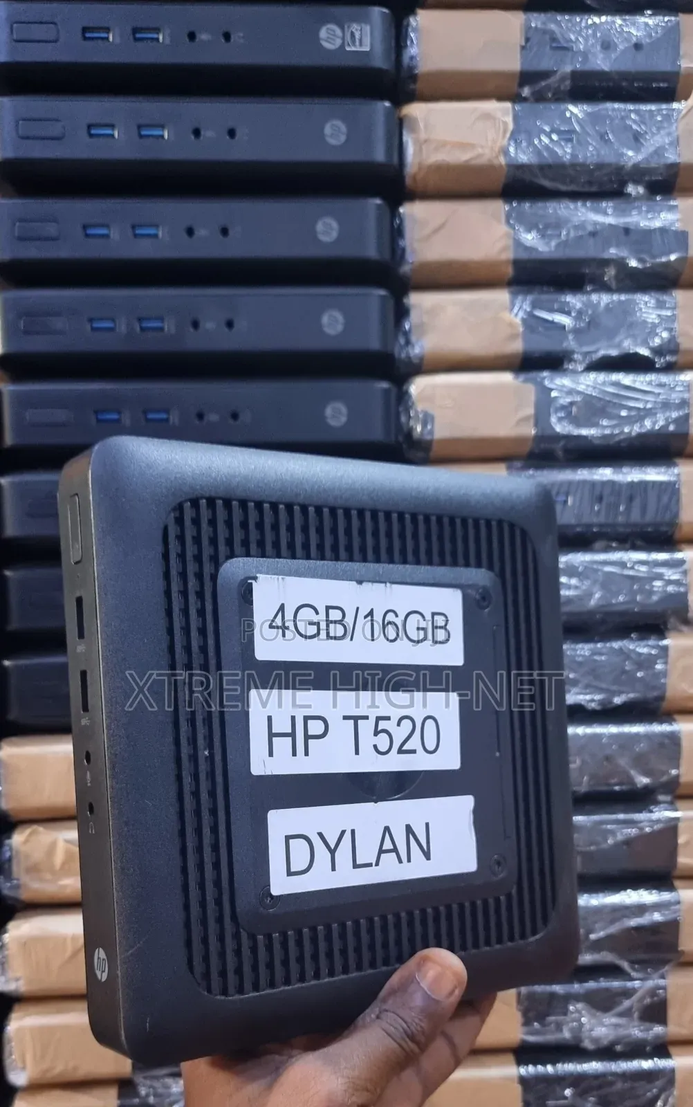 Desktop Computer HP t530 4GB Intel SSD 16 GB
