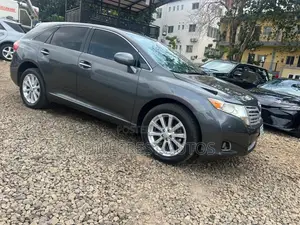 Toyota Venza 2012 Gray