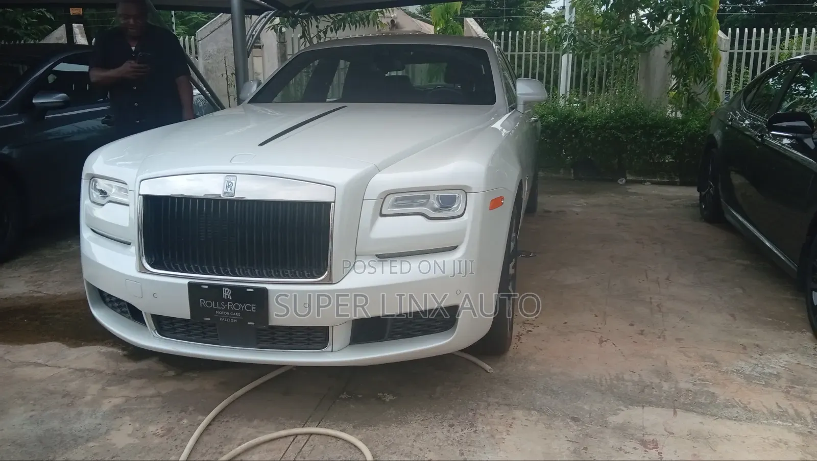 Rolls-Royce Ghost 2019 White