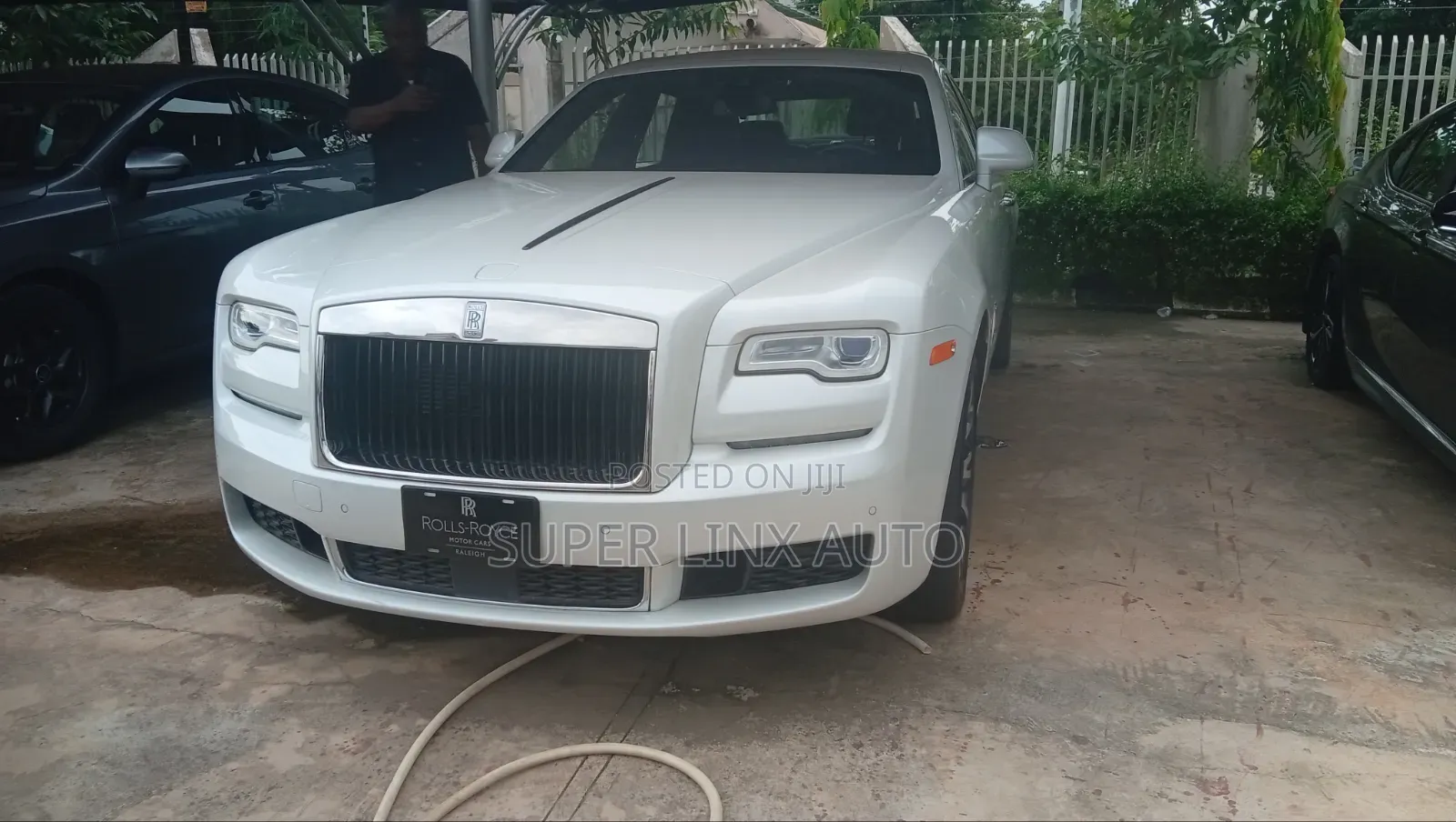 Rolls-Royce Ghost 2019 White