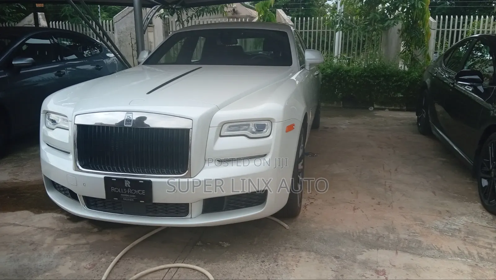 Rolls-Royce Ghost 2019 White