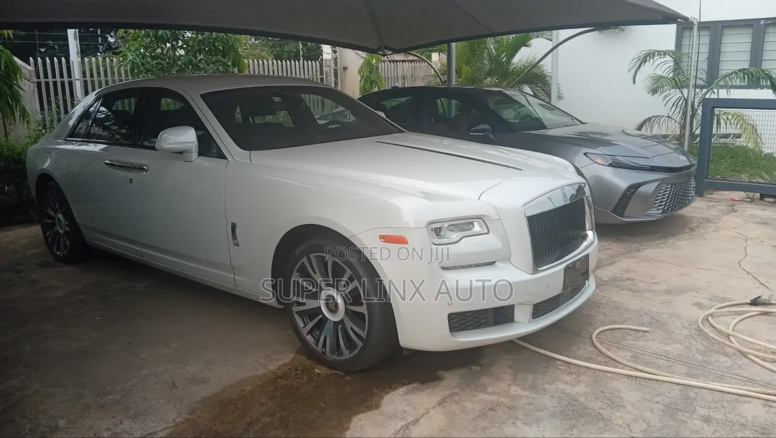 Rolls-Royce Ghost 2019 White