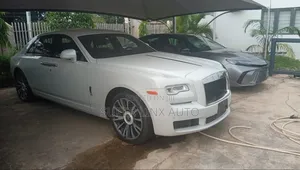Rolls-Royce Ghost 2019 White