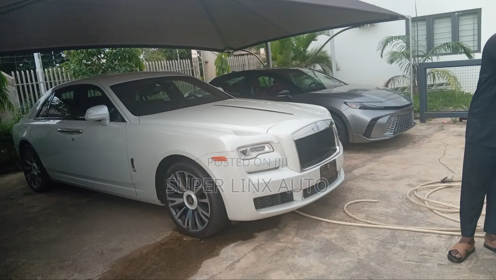 Rolls-Royce Ghost 2019 White