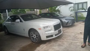 Rolls-Royce Ghost 2019 White