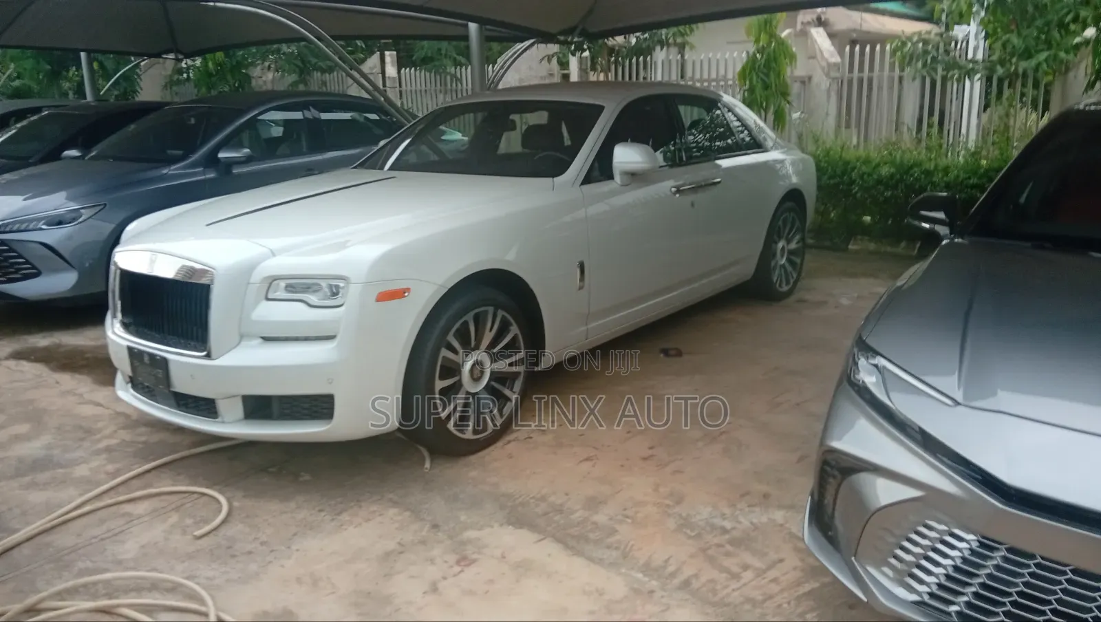 Rolls-Royce Ghost 2019 White
