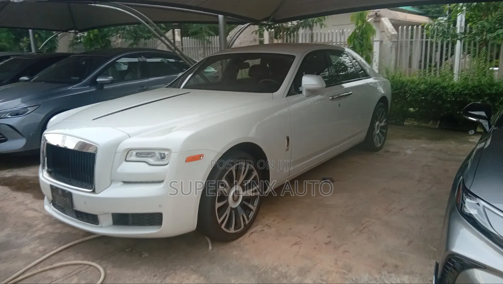 Rolls-Royce Ghost 2019 White