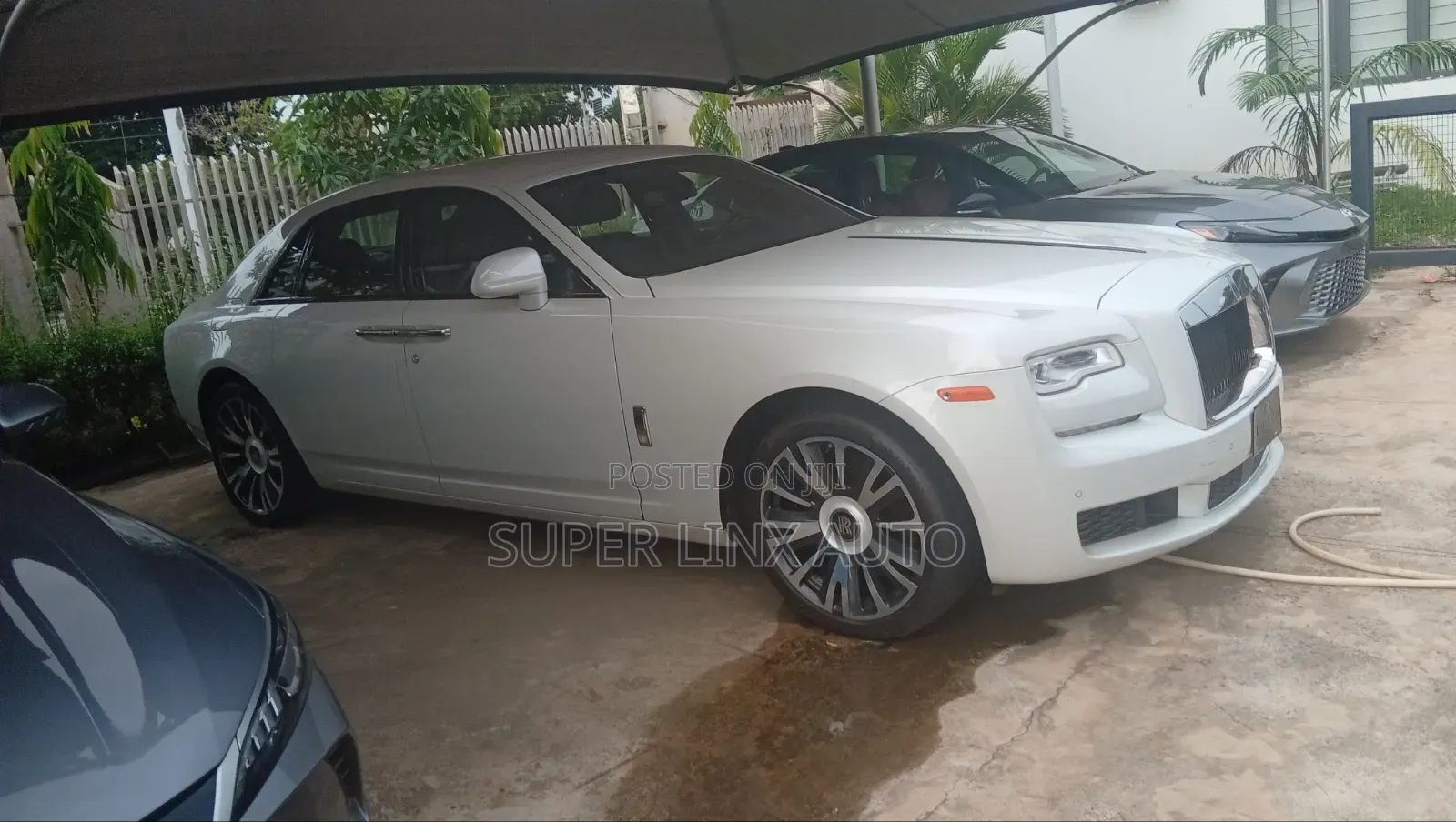 Rolls-Royce Ghost 2019 White