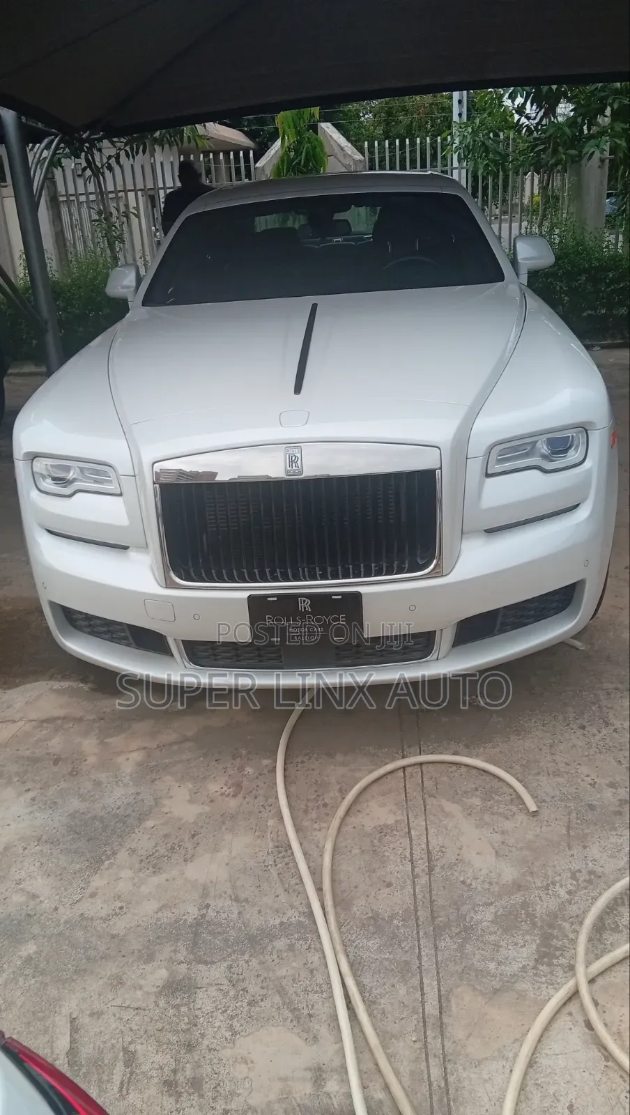 Rolls-Royce Ghost 2019 White