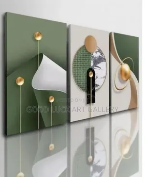 Triptych 3 Sets Panel Canvas Wall Art