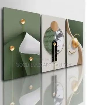 Triptych 3 Sets Panel Canvas Wall Art