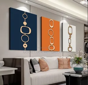 Triptych 3 Sets Panel Canvas Wall Art