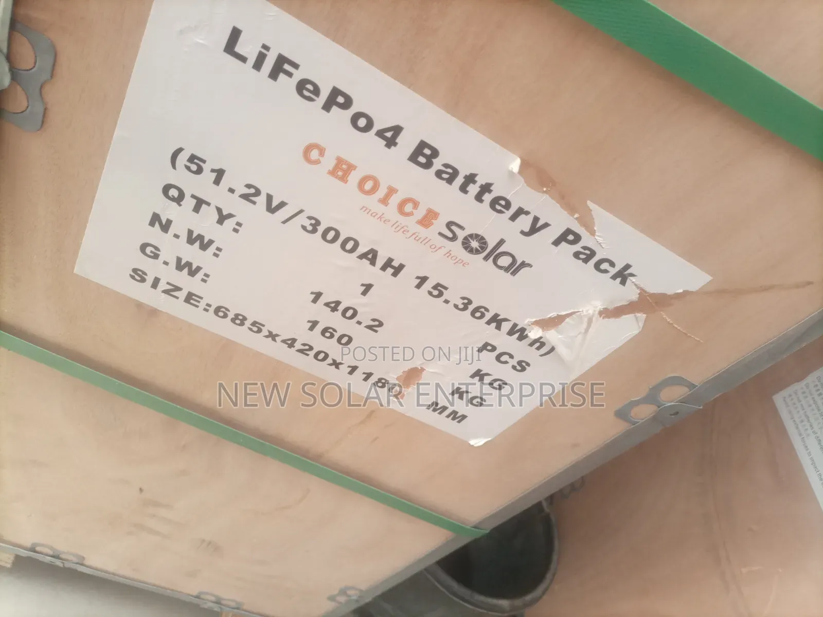 Pattern Lithium Battery 15kwh