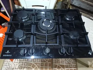 5in1 Glass Inbuilt Gas Hob