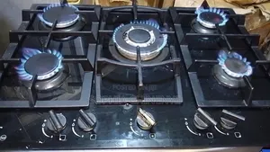 5in1 Glass Inbuilt Gas Hob