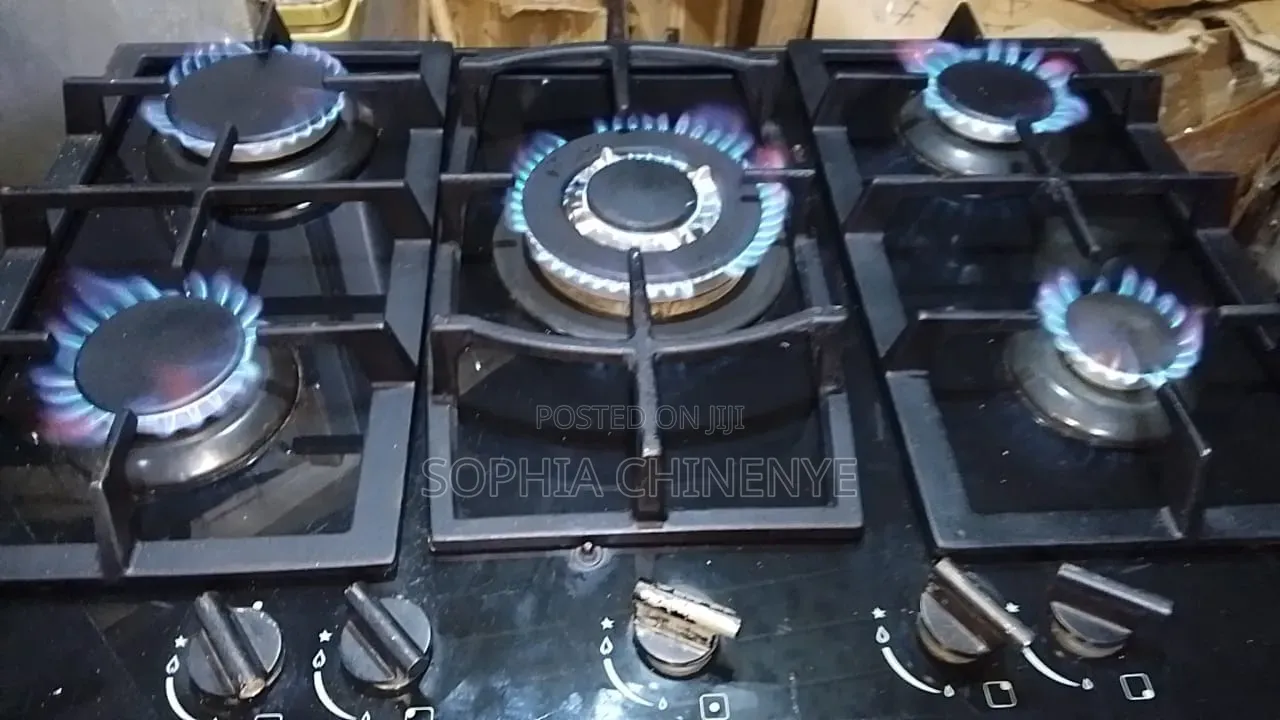 5in1 Glass Inbuilt Gas Hob