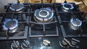 5in1 Glass Inbuilt Gas Hob