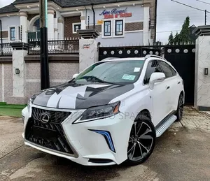 Lexus RX 350 Exterior Upgrade