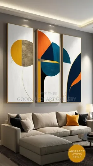 Modern Abstract Geometric Art