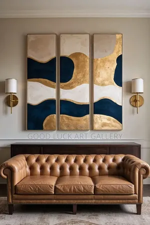 Modern Abstract Geometric Art